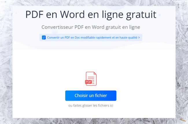 PDF en Word via LightPDF
