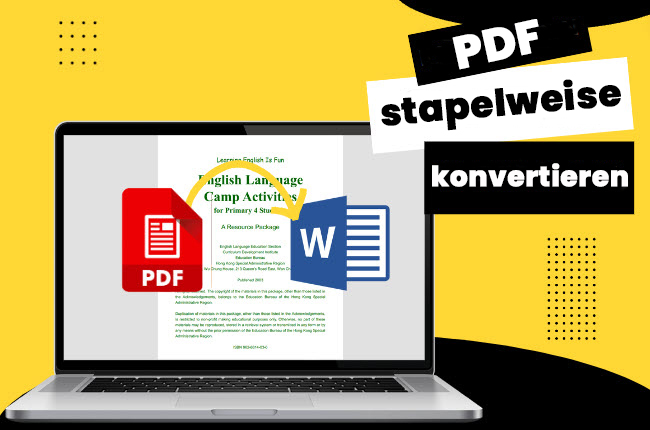 Batch-PDF-zu-Word-Konverter