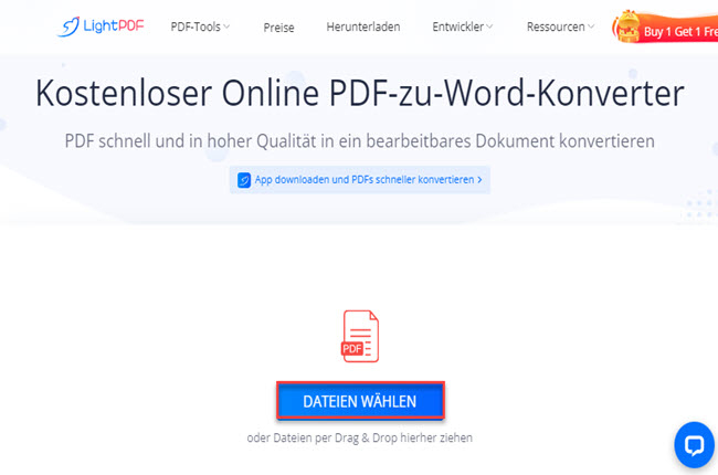 PDF-Dateien importieren
