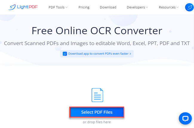 make PDF searchable