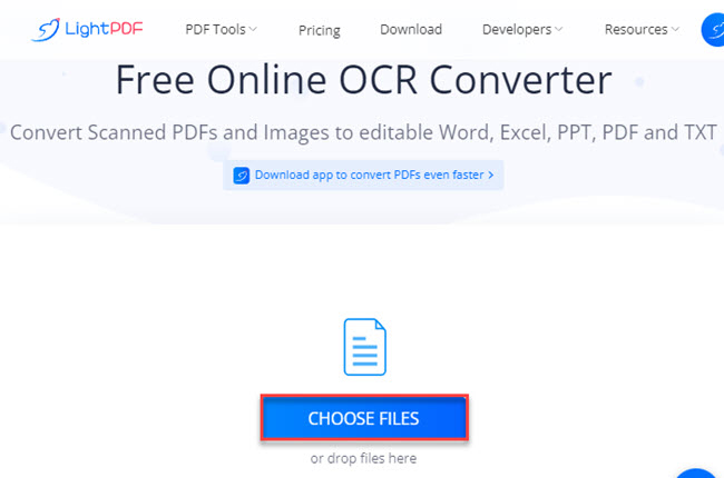 batch OCR PDF