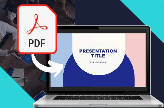 PDF in PowerPoint einbetten
