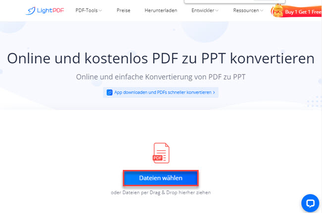PDF in PowerPoint umwandeln
