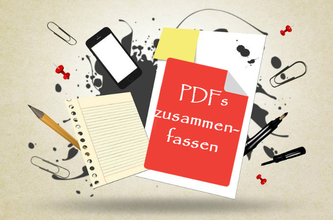 PDF-Dokumente zusammenfassen