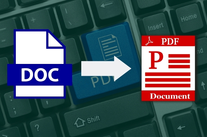 convert multiple Word files to PDF