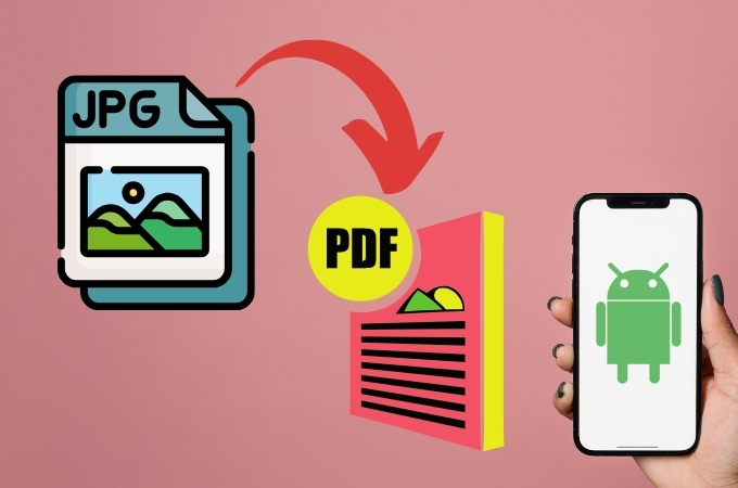 how to turn a picture into a PDF on Android
