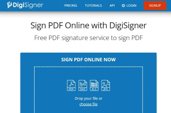 signature with digisigner