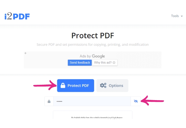 secure PDF from copying pdffiller