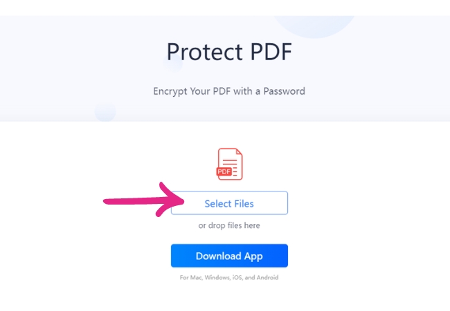 protect PDF lightpdf