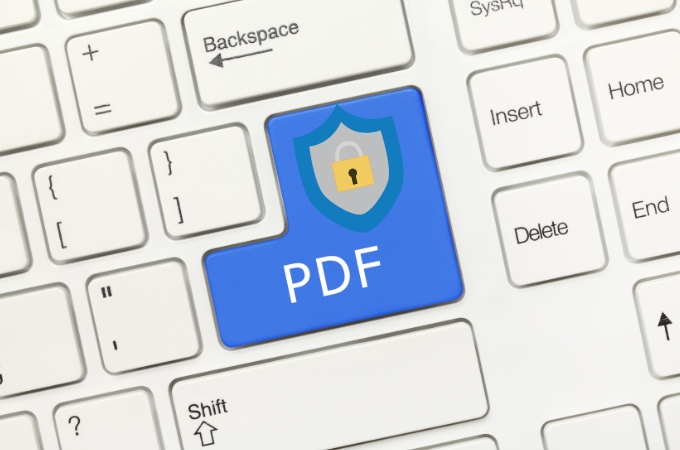 protect PDF from copying 