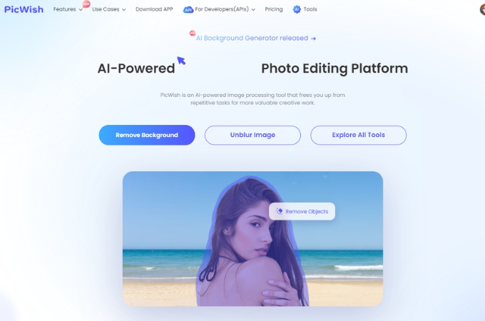 ai tools for small business picwish