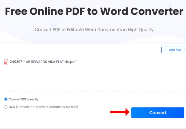 convert secure pdf to word convert lightpdf