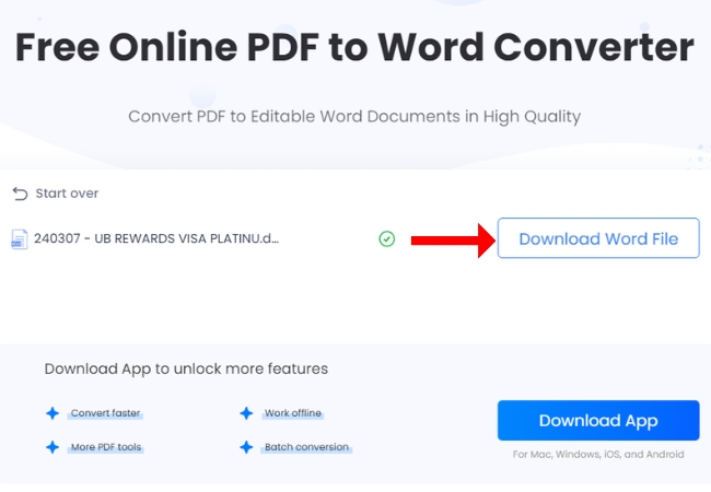 convert locked pdf to word doc download word