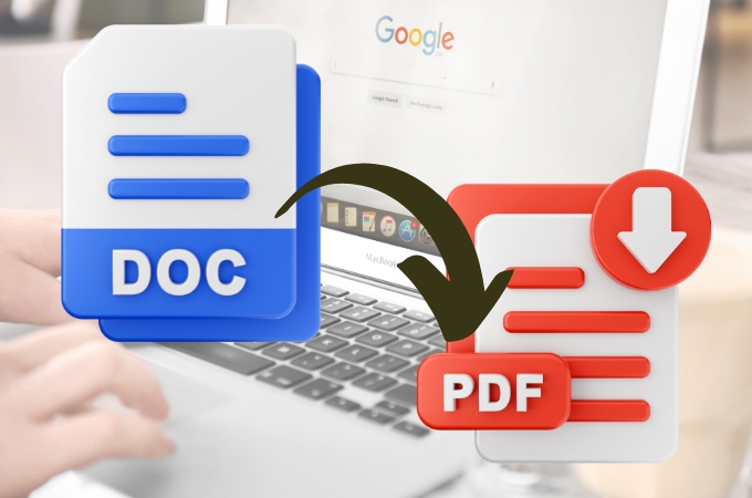 convert google doc to pdf