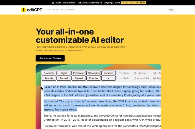 ai for research paper editgpt