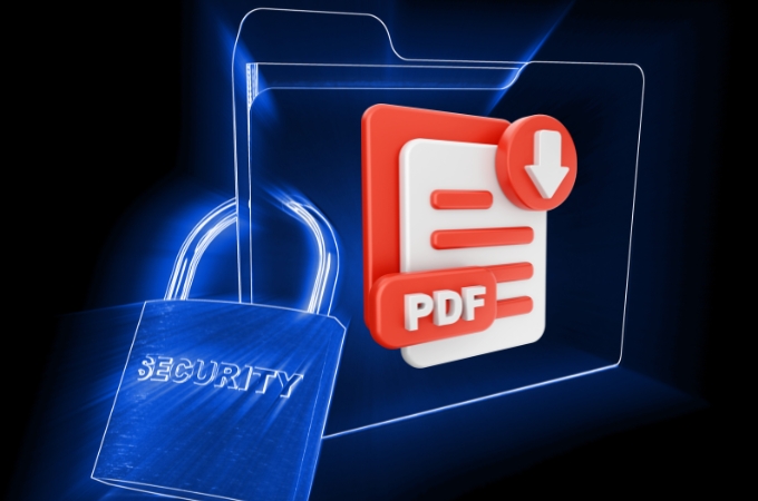 copy text from protected PDF