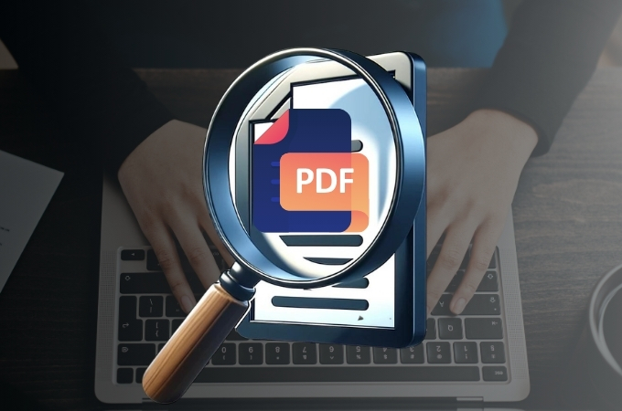 increase pdf size