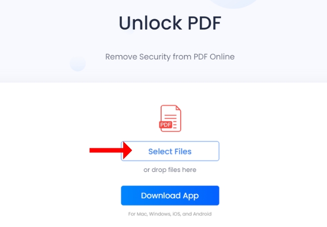 copy text from protected PDF lightpdf