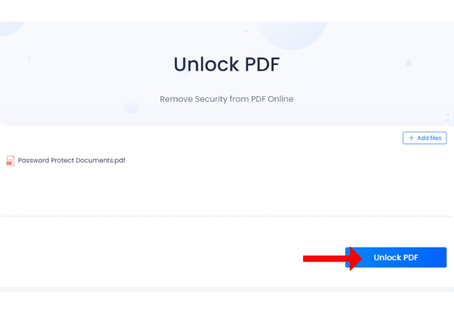 copy text from protected PDF lightpdf unlocked