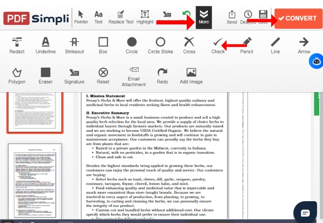 how to add check mark in pdf pdfsimpli