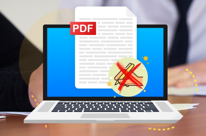 remove handwritten text from pdf 