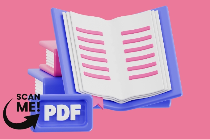 scan multiple pages to PDF