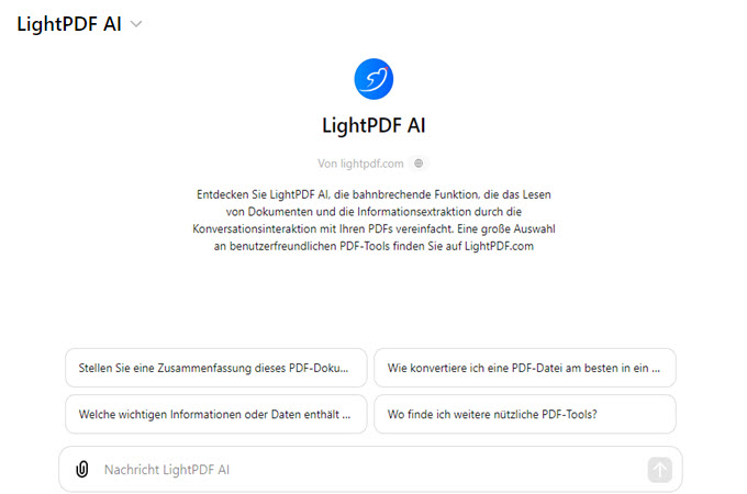 beste GPTs LightPDF