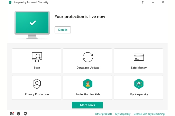 Kaspersky Internet Security