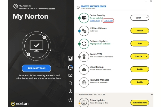 Norton 360