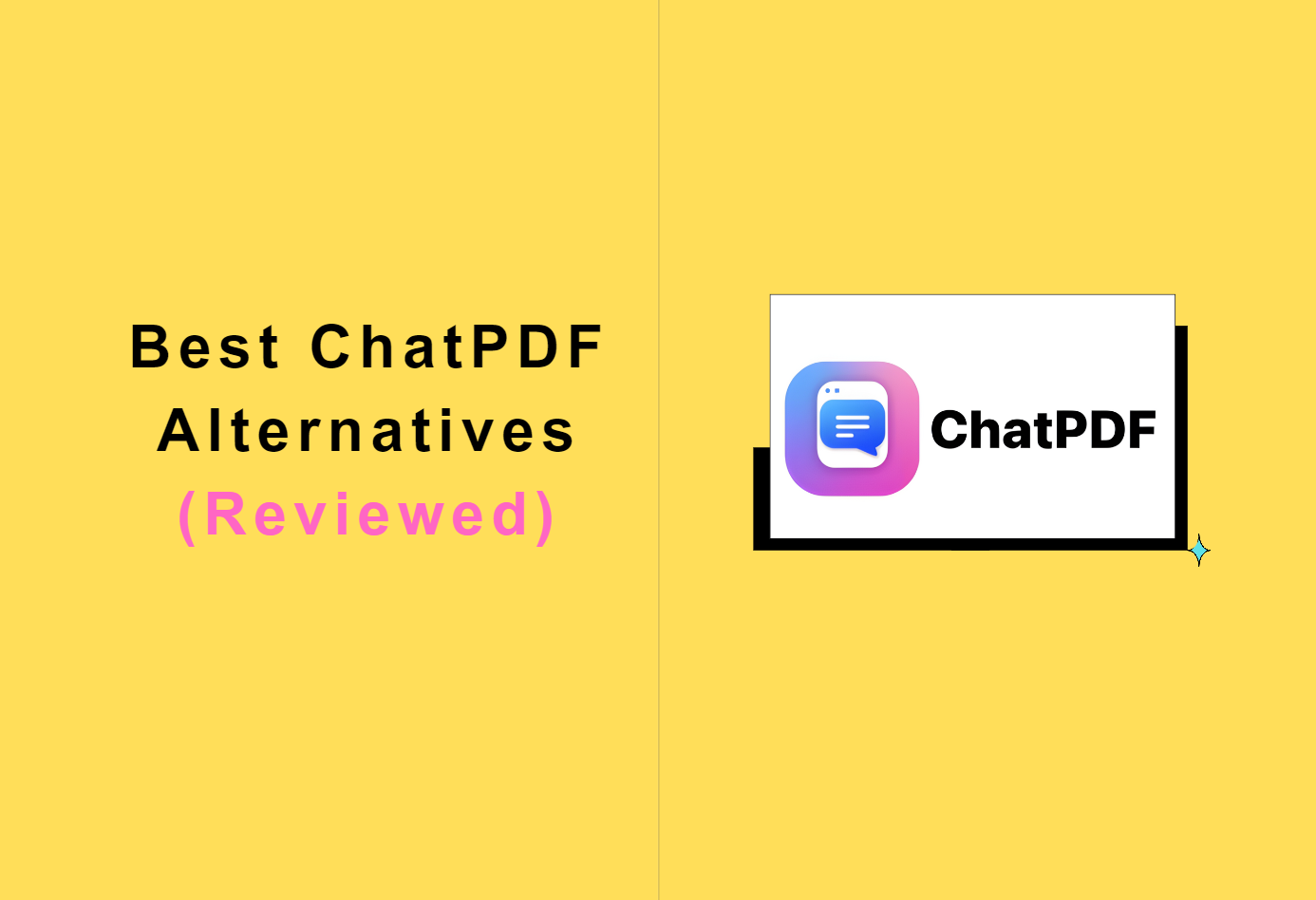 ChatPDF alternatives 