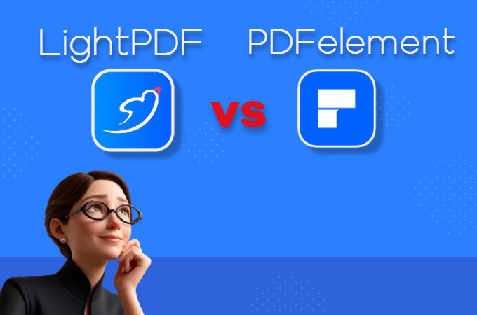 lightpdf vs pdfelement