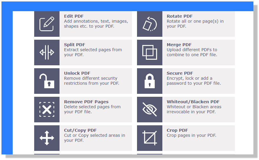 pdfzorro tool