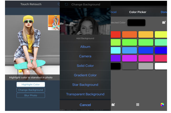 How to Make the Background of a Picture Black Online & Mobile Apps