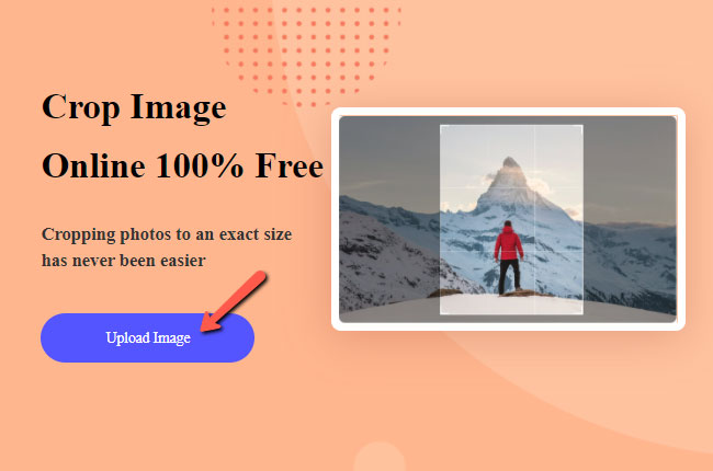 how to crop picture picwish