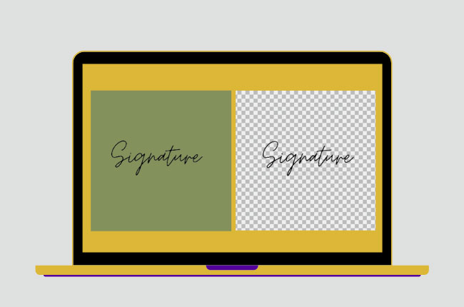 Remove Background From Signature Online for Free