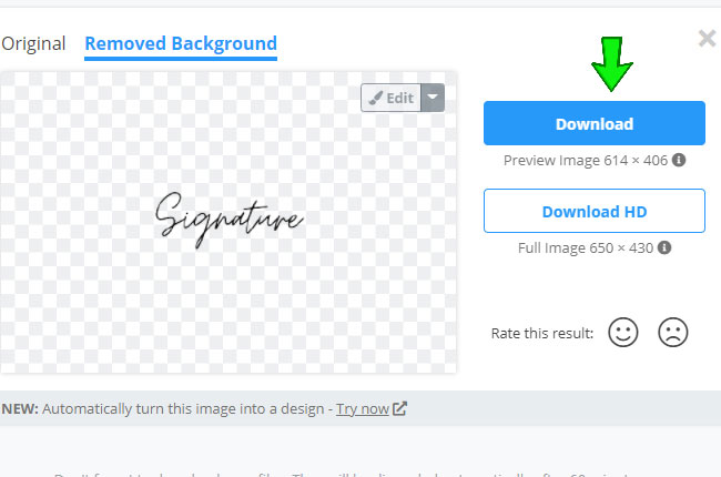 Best Ways to Remove Background from Signature 2023 (Free & Paid)