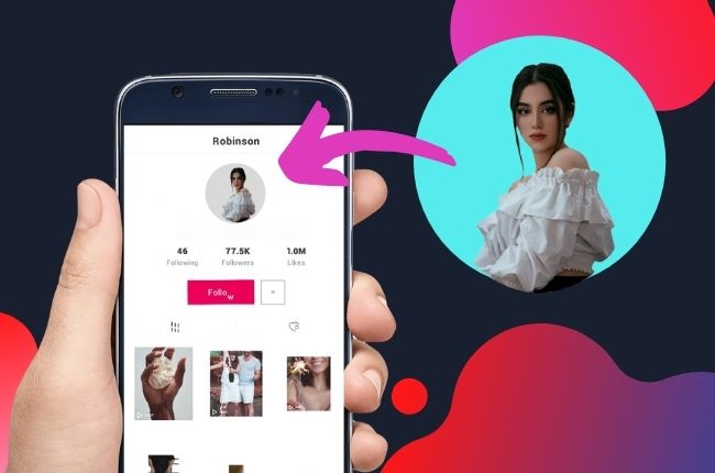 Best Ways on How to Get a Transparent Profile Picture on TikTok