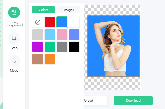 Best 5 FREE Tools to Change Photo Background to Blue Online 2024