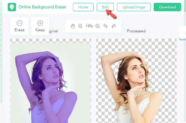 Best 5 FREE Tools to Change Photo Background to Blue Online 2023