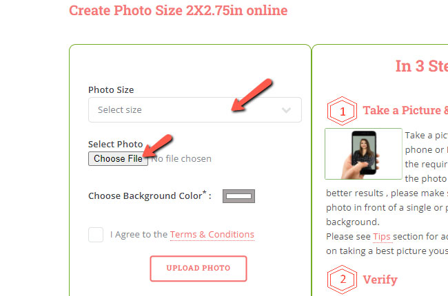 Với 2x2 photo maker, bạn có thể tạo ra những bức ảnh kích cỡ chính xác cho các giấy tờ quan trọng. Hãy truy cập ngay để hình dung nó hoạt động như thế nào!
