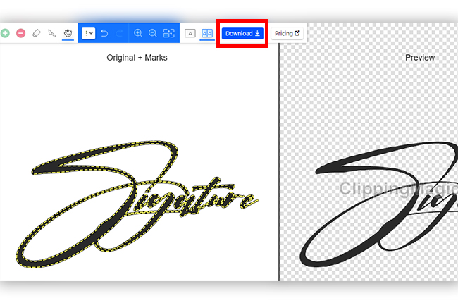 Các cách tốt nhất để xóa nền khỏi chữ ký 2022 (Miễn phí và trả phí)