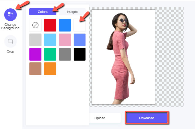 Best 3 Online Methods to Change Photo Background to White For FREE