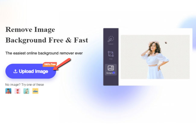 How To Change Photo Background From White To Red