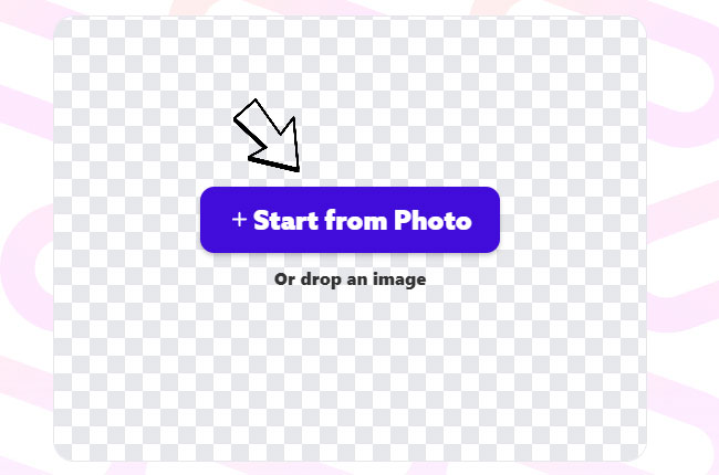Replace white background with transparent online - IMG online