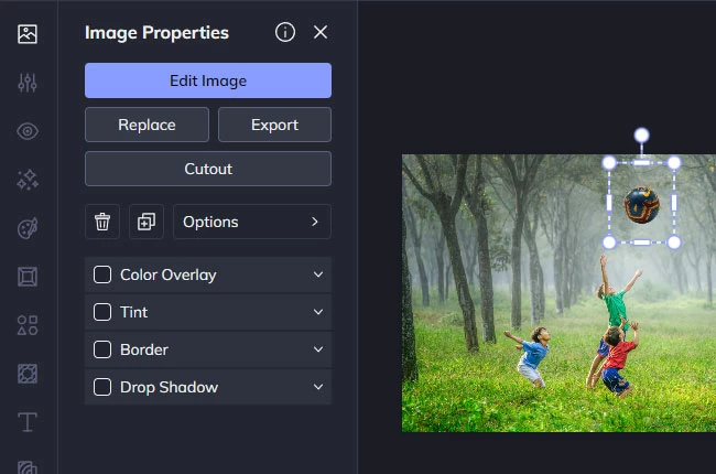 add objects into photos