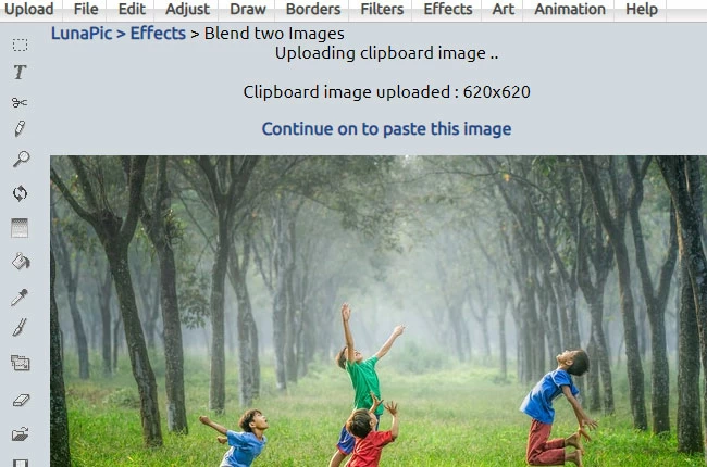 add objects into photos