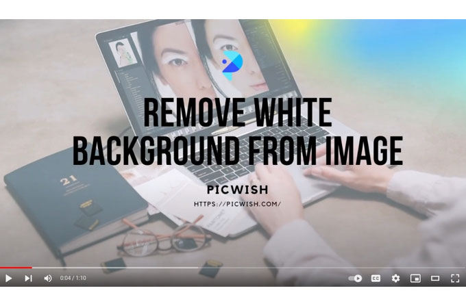 how to remove white background online