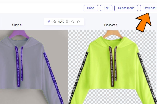 how to remove backgrund from product photos