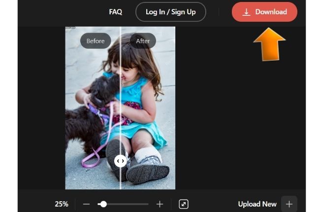 Free Photo Enhancer: Make Blurry Picture Clear Online