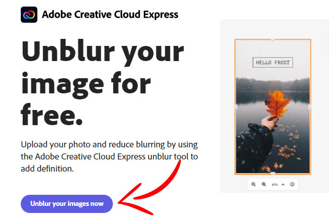 Free Photo Enhancer: Make Blurry Picture Clear Online